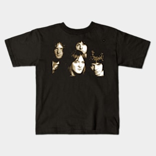 Blues-Rock Legacy Thunder Humble Nostalgia Tribute Shirt Kids T-Shirt